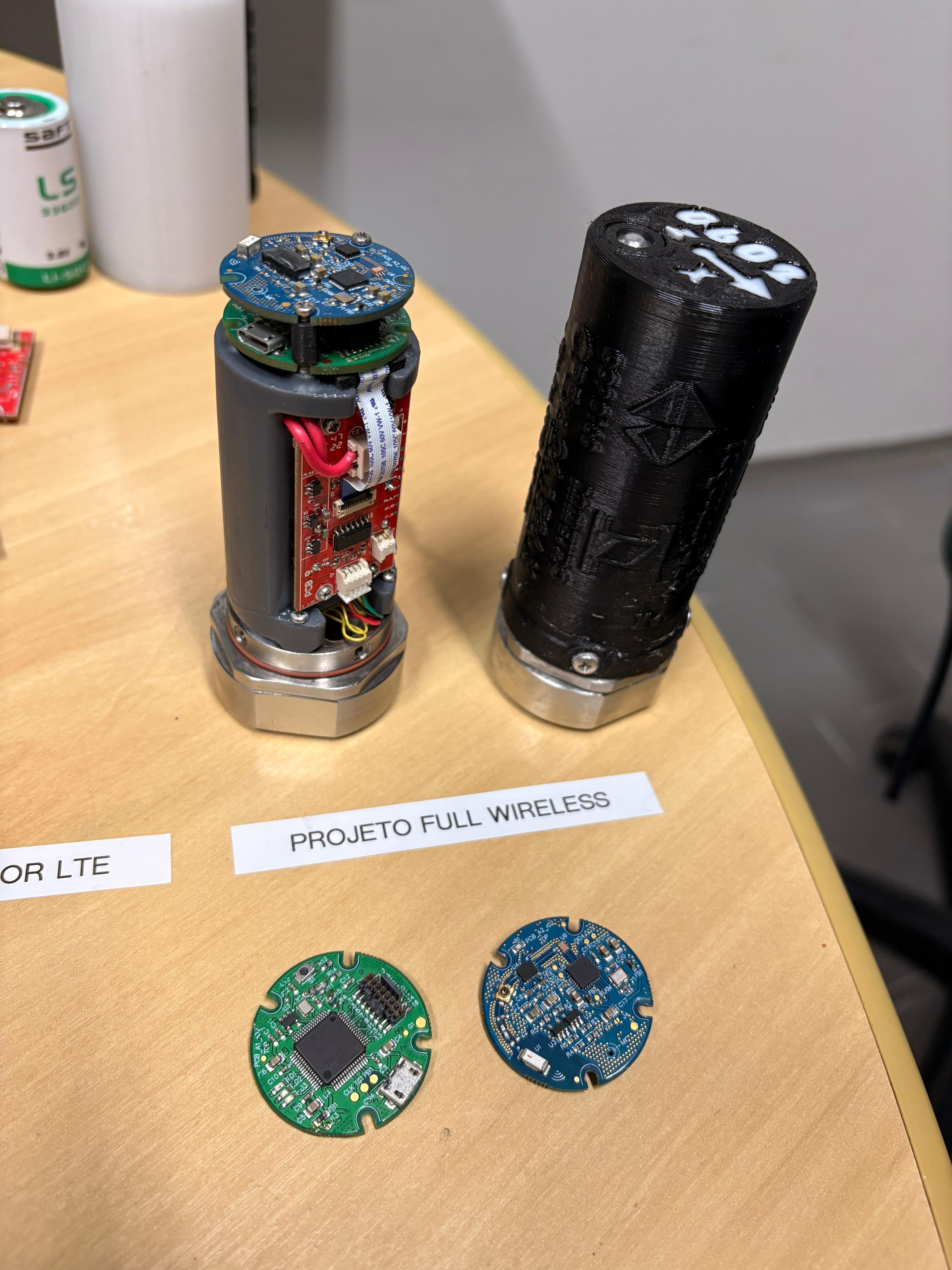 Sensor Full Wireless